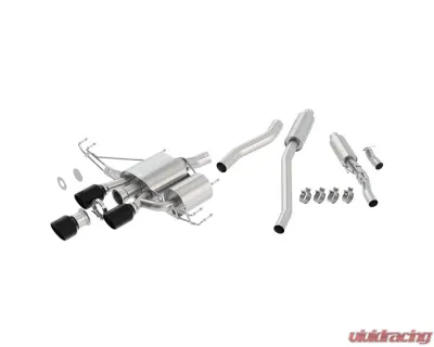 Borla 2017-2021 Honda Civic Type R Cat-Back Exhaust System ATAK - 140738CB