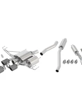 Borla 2017-2021 Honda Civic Type R Cat-Back Exhaust System ATAK                                     - 140738CFBA - Image 2