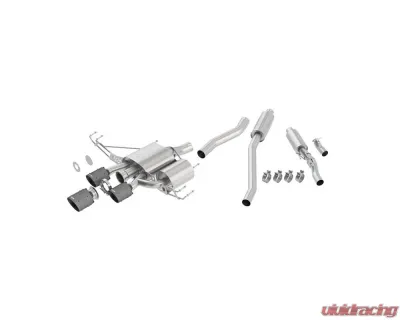 Borla 2017-2021 Honda Civic Type R Cat-Back Exhaust System ATAK - 140738CFBA