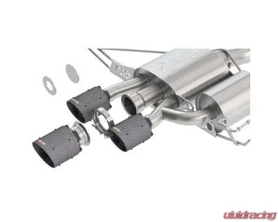 Borla 2017-2021 Honda Civic Type R Cat-Back Exhaust System ATAK - 140738CFBA