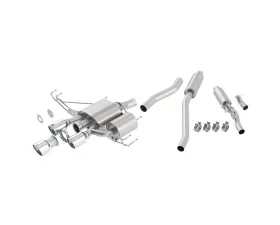 Borla 2017-2021 Honda Civic Type R Cat-Back Exhaust System ATAK