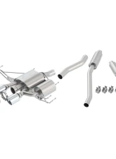 Borla 2017-2021 Honda Civic Type R Cat-Back Exhaust System ATAK                                     - 140738 - Image 2