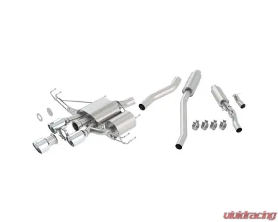 Borla 2017-2021 Honda Civic Type R Cat-Back Exhaust System ATAK - 140738
