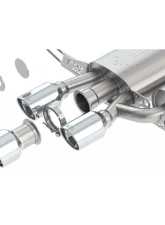Borla 2017-2021 Honda Civic Type R Cat-Back Exhaust System ATAK                                     - 140738 - Image 2