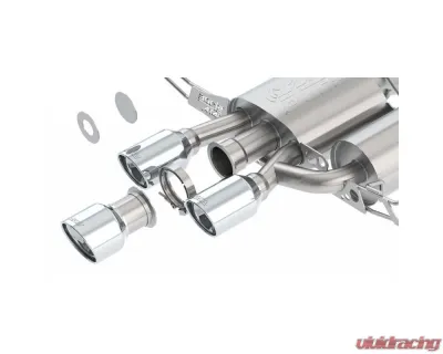 Borla 2017-2021 Honda Civic Type R Cat-Back Exhaust System ATAK - 140738