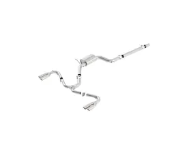 Borla 2014-2019 Seat Leon Cupra Cat-Back Exhaust System S-Type