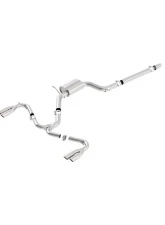 Borla 2014-2019 Seat Leon Cupra Cat-Back Exhaust System S-Type                                     - 140741SB - Image 2