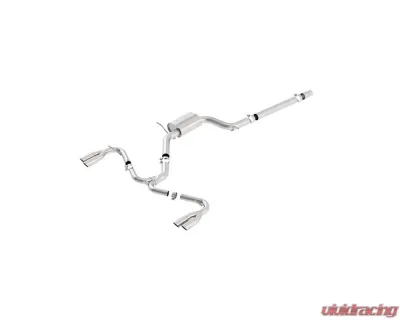 Borla 2014-2019 Seat Leon Cupra Cat-Back Exhaust System S-Type - 140741SB