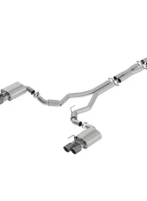Borla 2018-2023 Ford Mustang GT Cat-Back Exhaust System S-Type                                     - 140742CFBA - Image 2