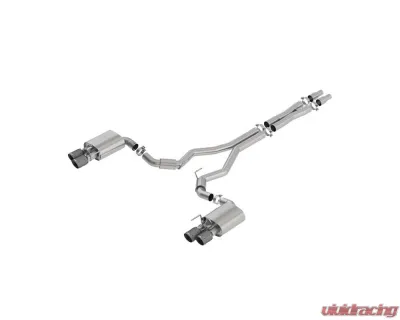 Borla 2018-2023 Ford Mustang GT Cat-Back Exhaust System S-Type - 140742CFBA