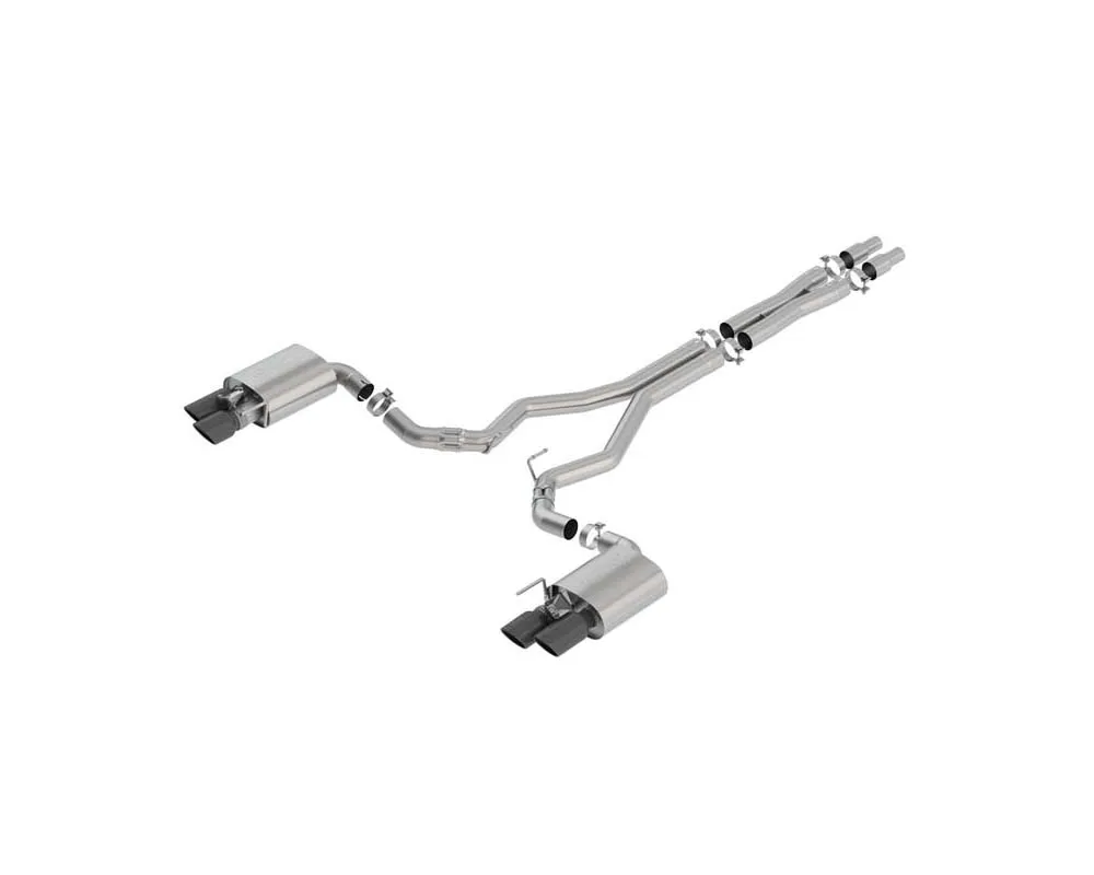 Borla 2018-2023 Ford Mustang GT Cat-Back Exhaust System ATAK - 140743BC