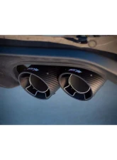 Borla Exhaust Cat-Back System ATAK for 2018-2023 Ford Mustang GT & Bullitt, 3" T-304 Stainless Steel                                     - 140743CFBA - Image 2