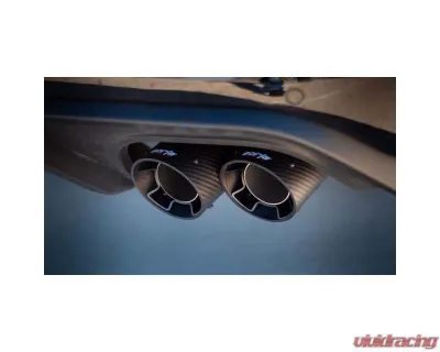 Borla Exhaust Cat-Back System ATAK for 2018-2023 Ford Mustang GT & Bullitt, 3" T-304 Stainless Steel - 140743CFBA