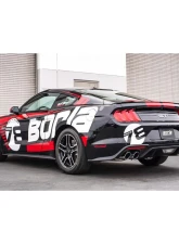 Borla Exhaust Cat-Back System for 2018-2023 Ford Mustang GT, 3" T-304 Stainless Steel, ATAK                                     - 140743 - Image 2