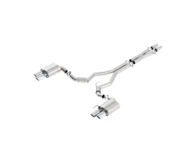 Borla 2018-2023 Ford Mustang GT Cat-Back Exhaust System S-Type