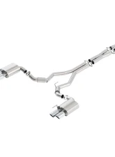 Borla 2018-2023 Ford Mustang GT Cat-Back Exhaust System S-Type                                     - 140745 - Image 2