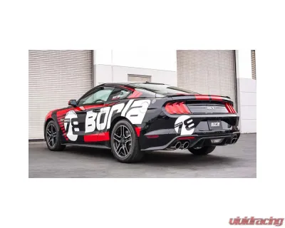 Borla 2018-2023 Ford Mustang GT Cat-Back Exhaust System S-Type - 140745