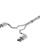 Borla 2018-2023 Ford Mustang GT Cat-Back Exhaust System ATAK                                     - 140746CFBA - Image 2