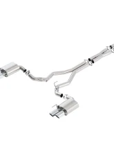 Borla 2018-2023 Ford Mustang GT Cat-Back Exhaust System ATAK                                     - 140746 - Image 2