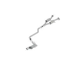 Borla 2014-2021 Jeep Grand Cherokee WK2 Cat-Back Exhaust System S-Type