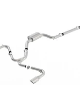 Borla 2015-2017 Volkswagen GTI Cat-Back Exhaust System S-Type                                     - 140750SB - Image 2