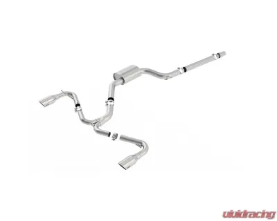 Borla 2015-2017 Volkswagen GTI Cat-Back Exhaust System S-Type - 140750SB