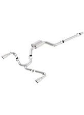 Borla 2015-2017 Volkswagen GTI Cat-Back Exhaust System S-Type                                     - 140750 - Image 2
