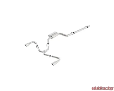 Borla 2015-2017 Volkswagen GTI Cat-Back Exhaust System S-Type - 140750