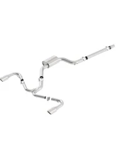 Borla 2018-2021 Volkswagen GTI Cat-Back Exhaust System S-Type                                     - 140751 - Image 2