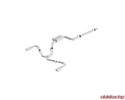Borla 2018-2021 Volkswagen GTI Cat-Back Exhaust System S-Type - 140751
