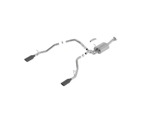 Borla 2019-2025 Ram 1500 Cat-Back Exhaust System S-Type