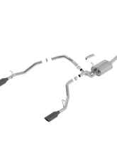 Borla 2019-2025 Ram 1500 Cat-Back Exhaust System S-Type                                     - 140752BC - Image 2