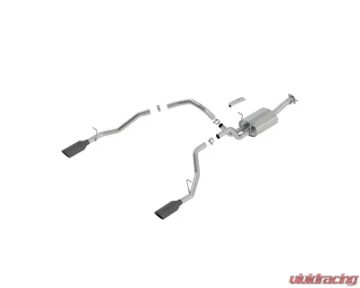 Borla 2019-2025 Ram 1500 Cat-Back Exhaust System S-Type - 140752BC