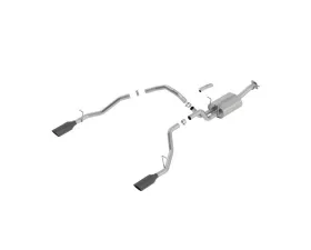 Borla 2019-2025 Ram 1500 Cat-Back Exhaust System ATAK