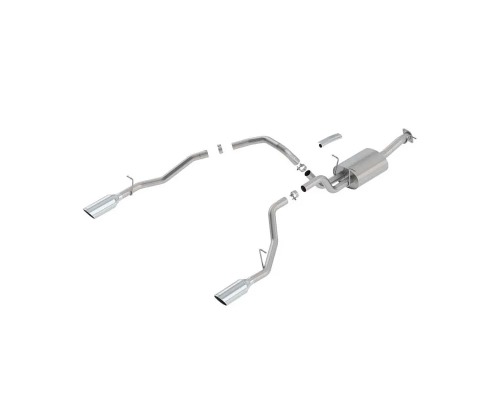Borla 2019-2025 Ram 1500 Cat-Back Exhaust System ATAK - 140753