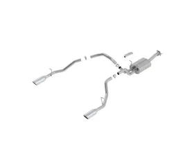 Borla 2019-2025 Ram 1500 Cat-Back Exhaust System ATAK