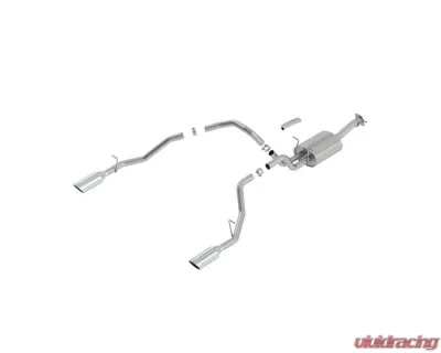 Borla 2019-2025 Ram 1500 Cat-Back Exhaust System ATAK - 140753