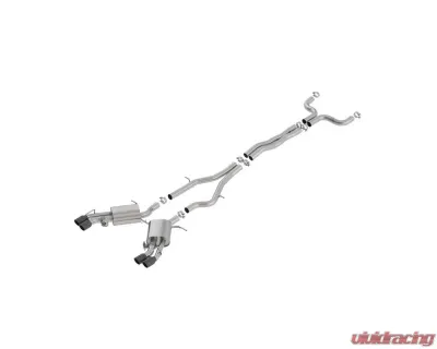 Borla 2016-2019 Cadillac CTS-V Cat-Back Exhaust System S-Type - 140754BC