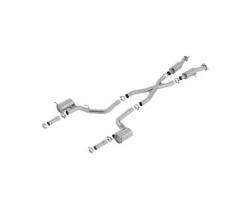 Borla 2018-2021 Jeep Grand Cherokee WK2 Trackhawk Cat-Back Exhaust System S-Type