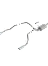 Borla 2019-2023 Ram 1500 Cat-Back Exhaust System Touring                                     - 140758 - Image 2
