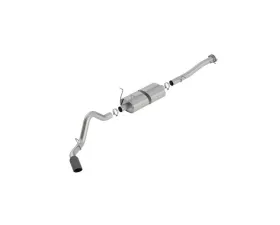 Borla 2015-2019 Chevrolet Silverado 2500/ 3500/ GMC Sierra 2500/ 3500 Cat-Back Exhaust System S-Type