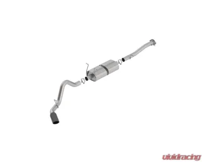 Borla 2015-2019 Chevrolet Silverado 2500/ 3500/ GMC Sierra 2500/ 3500 Cat-Back Exhaust System S-Type - 140762BC
