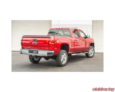 Borla 2015-2019 Chevrolet Silverado 2500/ 3500/ GMC Sierra 2500/ 3500 Cat-Back Exhaust System S-Type - 140762BC