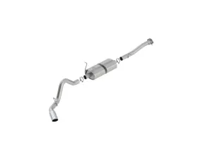 Borla 2015-2019 Chevrolet Silverado 2500/ 3500/ GMC Sierra 2500/ 3500 Cat-Back Exhaust System S-Type