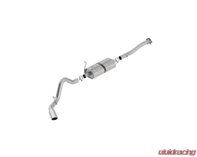 Borla 2015-2019 Chevrolet Silverado 2500/ 3500/ GMC Sierra 2500/ 3500 Cat-Back Exhaust System S-Type - 140762