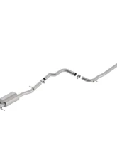 Borla 2019-2021 Volkswagen Jetta Cat-Back Exhaust System S-Type                                     - 140763 - Image 2