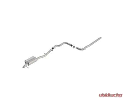 Borla 2019-2021 Volkswagen Jetta Cat-Back Exhaust System S-Type - 140763