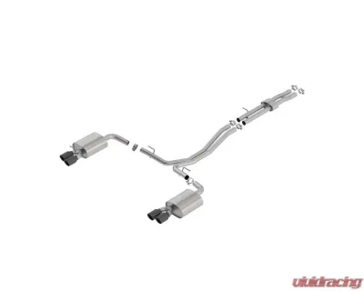 Borla 2018-2019 Ford Explorer Sport Cat-Back Exhaust System S-Type - 140765BC
