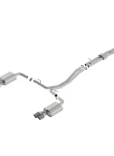 Borla 2018-2019 Ford Explorer Sport Cat-Back Exhaust System S-Type                                     - 140765CF - Image 2