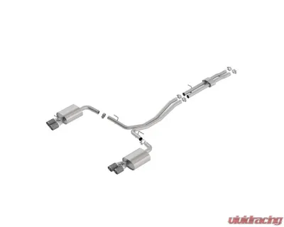 Borla 2018-2019 Ford Explorer Sport Cat-Back Exhaust System S-Type - 140765CF